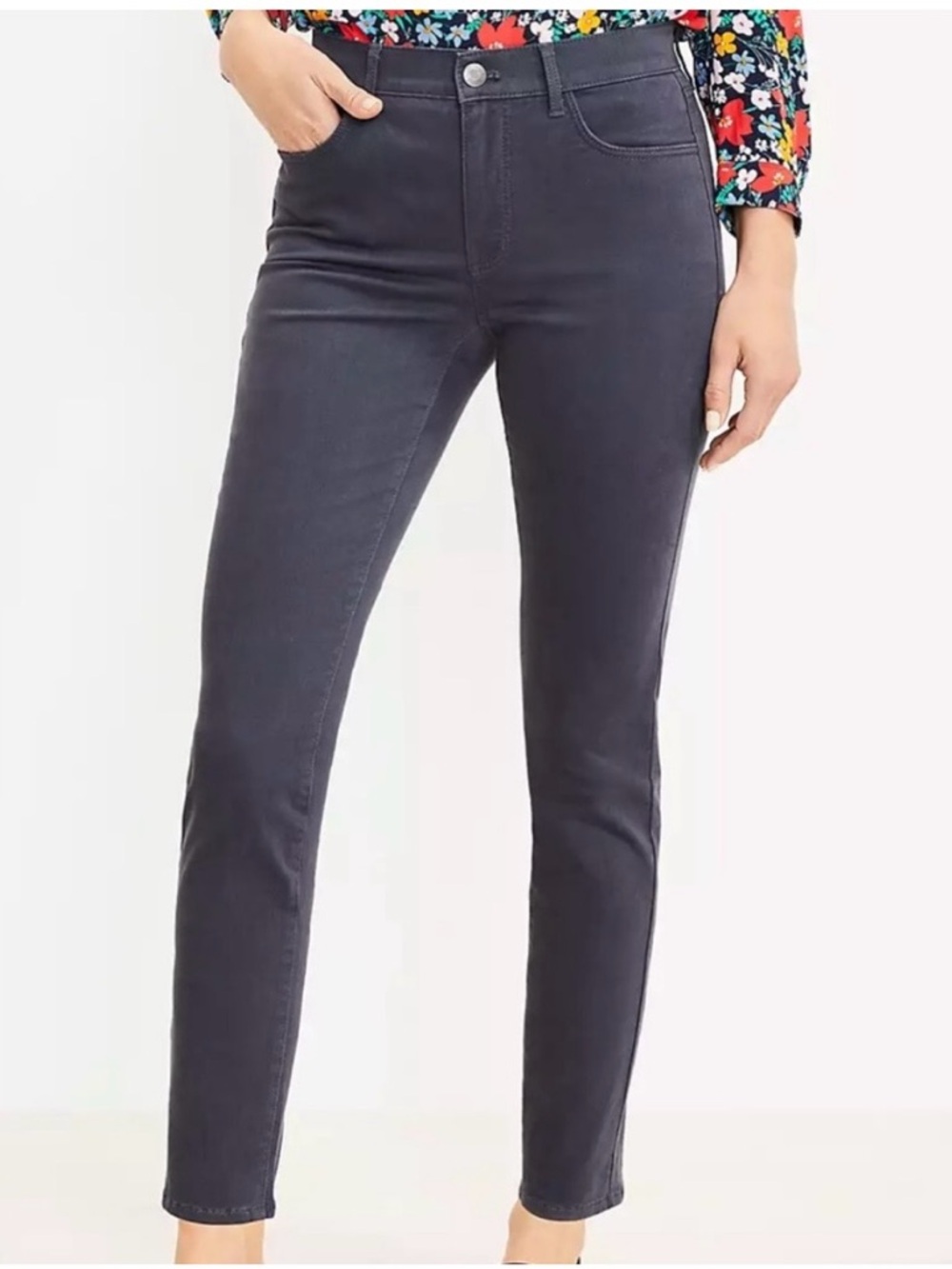 LOFT: Five Pocket Skinny Pants